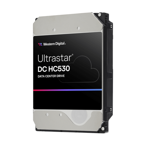 0F31163 - Western Digital - Ultrastar DC HC530 14TB 7.2K RPM SATA 6Gb/s 512e 3.5in Hard Drive