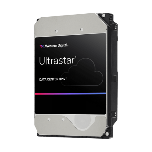 0F38782 - Western Digital - Ultrastar DC HC560 20TB 7.2K RPM SATA 6Gb/s 512e 3.5in Hard Drive