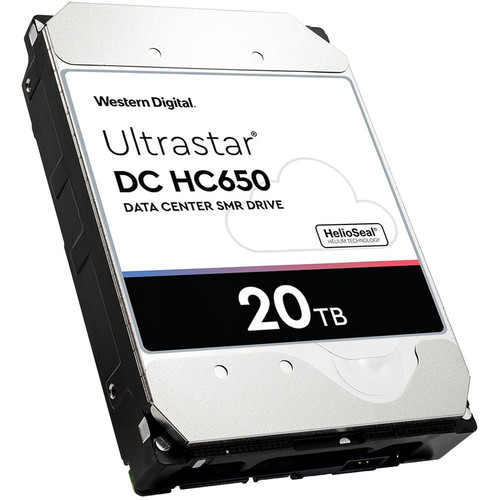 Western Digital - WSH722020AL4205 - HDD 20TB 7200RPM SAS 12Gb/s 3.5"