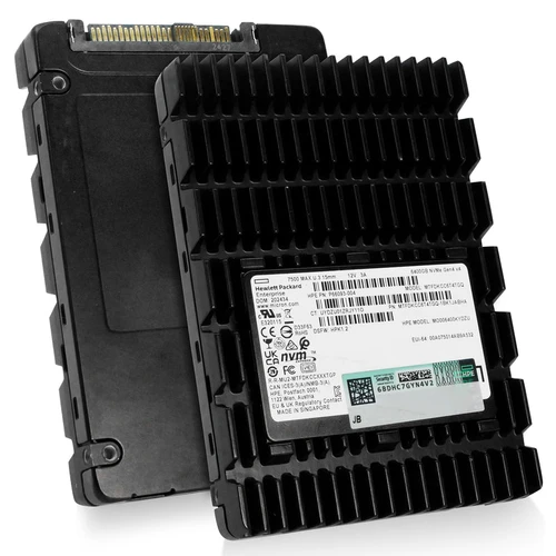 HP/Micron - MTFDKCC6T4TGQ - SSD 6.4TB NVMe PCIe Gen 4.0 U.3 2.5"