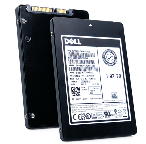 Dell/Samsung - MZ7KM1T9HMJP0D3 - SSD 1.92TB SATA 6Gb/s 2.5" Mixed Use