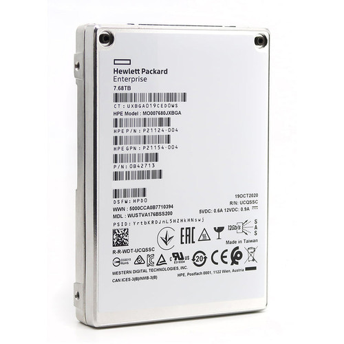 HP - 0P42398 - SSD 7.68TB SAS 12Gb/s 2.5"