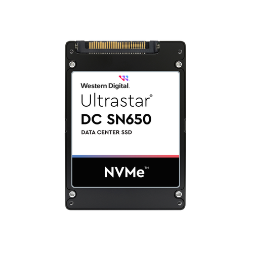 WD 0TS2374 Ultrastar DC SN650 7.68TB NVMe SSD