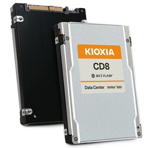 Kioxia SDF1E83GEB02T CD8-R 7.68TB PCIe Gen 4.0 NVMe SSD for high-performance data storage in enterprise systems.