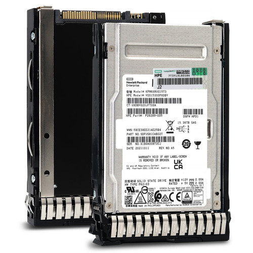 HPE KPM6XRUG15T3 PM6-R 15.36TB SAS 3D TLC SSD