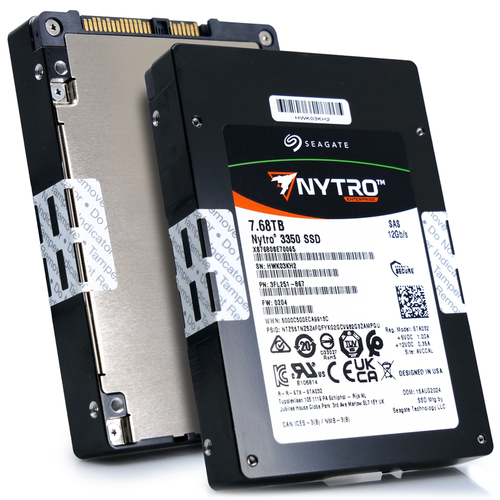 Seagate - XS7680SE70065 - SSD 7.68TB SAS 12Gb/s 2.5" Enterprise