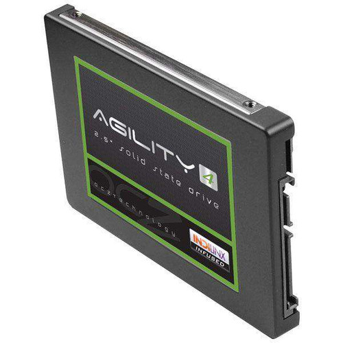 OCZ Agility4 512GB SATA 6Gb/s 2.5" SSD for fast data storage and system upgrade in desktops and laptops.