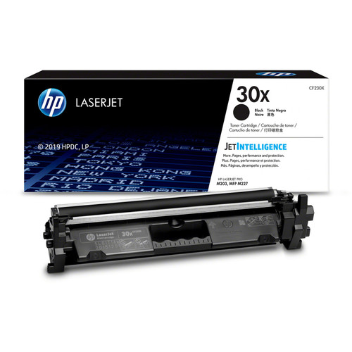 HP - CF230X - Toner Cartridge LaserJet High Yield Black