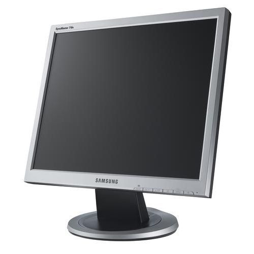 Samsung MJ17ASSS/XBM SyncMaster SM710N 17" LCD monitor, 12ms response, ideal for office and home use.