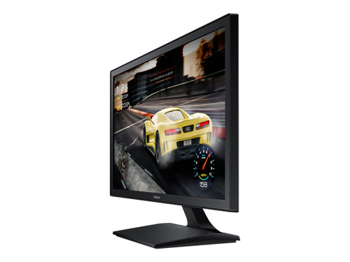 LS27E310HZG/ZA - Samsung - S27E310H 27" LED LCD Monitor 16:9 1 ms 1920 x 1080 1 Billion Colors 300 Nit 1,000:1 Full HD HDMI VGA 35 W Metallic Silver, High Glossy Black TÜV Rheinland