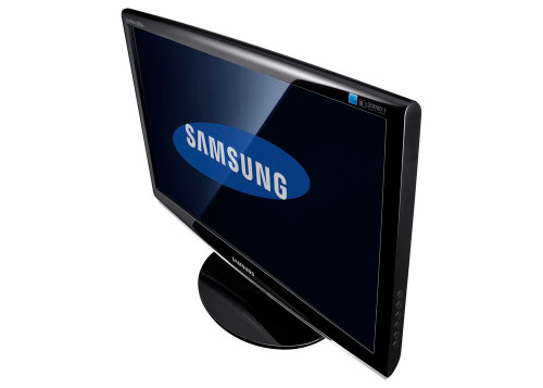 Samsung SyncMaster 2233RZ 22" LCD monitor, 3ms response, ideal for gaming and multimedia, featuring sleek design.