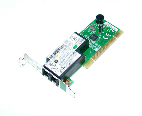 HP D-1156#/R5B PCI 56k Internal Modem Card for enhanced dial-up connectivity, computer hardware upgrade