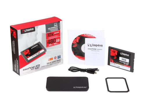Kingston - SV300S3N7A/480G - SSD 480GB MLC SATA 6Gb/s 2.5"