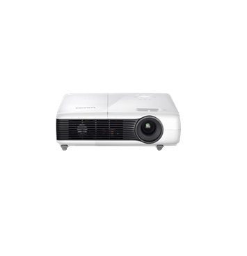 Samsung LG SP2503XWCX/EN portable business projector SP-M251 with 2500 lumens, compact design for presentations.