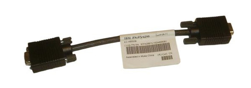97P4299 IBM serial to SPCN/UPS conversion cable, 0.14m, for data transfer and device connectivity.