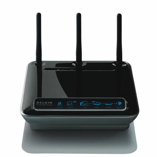 Belkin N1 300Mbps Wireless Router F5D82314 for home Wi-Fi, dual-band, easy setup, reliable connectivity