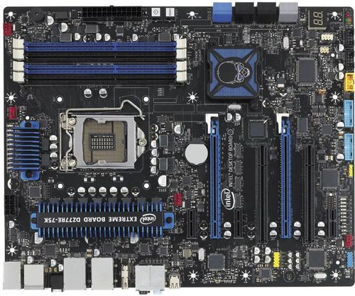 Intel - BLKDZ77RE75K - Motherboard Z77 LGA-1155 32GB DDR3 ATX