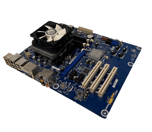 Intel - BOXDQ77MK - Motherboard LGA1155 Q77 Express Micro ATX