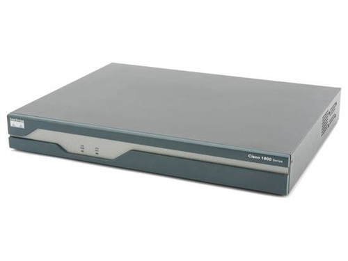 Cisco - C1861W-UC-2BRI-K9 - Integrated Services Router 1800 Series 2BRI