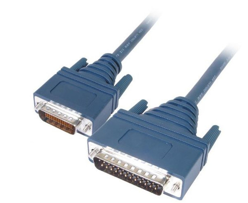 CAB-232MT-10 Cisco serial cable part 72-0793-01BAFO for 7000/4000/3600/2500/1600 switches in networking.
