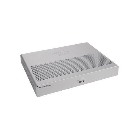 Cisco 1000 Series Router C1111-4PLTELA, compact, high-speed, integrated services, ideal for small business branch offices.
