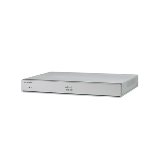 Cisco 1000 Series Router C1117-4PLTEEAWE, compact, multi-function, ideal for enterprise networking and security deployment.
