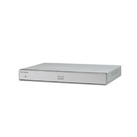 Cisco 1000 Series Router C1127X-8PMLTEP with multiple Ethernet ports for enterprise network connectivity