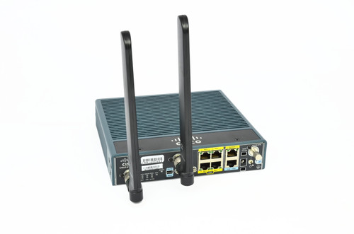 Cisco 819G Cellular Wireless Router C819G-4G-ST-K9 for secure mobile networking in enterprises