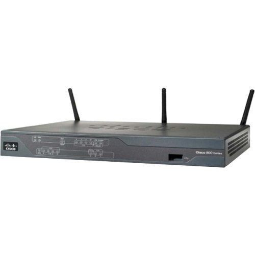 Cisco - CISCO881W-GNAK9 - Router Ethernet Security 802.11N Wireless