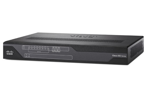 Cisco 890 Series Router C897VAW-E-K9-RF, high-performance integrated services, ideal for secure small to medium business networks.