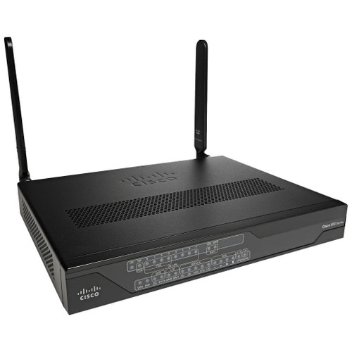 Cisco 890G Series 4G LTE Router, model C897VAG-LTE-LA-K9, compact, reliable for enterprise networking.