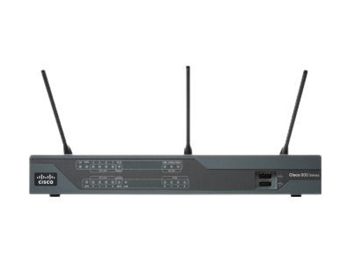 Cisco 892FW IEEE 802.11n Ethernet Wireless Router, CISCO892FW-A-K9, for secure business networking.