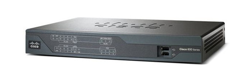 Cisco C819HWD-E-K9 800 Series Integrated Services Router, compact, reliable for branch office networking.
