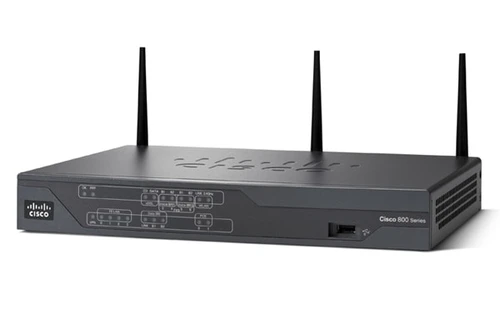 Cisco - C881W-E-K9-RF - Router 880 Series Integrated Services Wireless