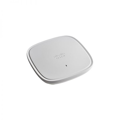 Cisco Catalyst 9117 Wi-Fi 6 Internal Antenna Wireless Access Point, model C9117AXI-B-A, enterprise networking device.