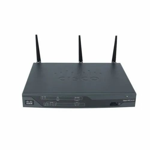 Cisco IAD888BW-GN-A-K9 880 Series Integrated Service Router for small office networking with dual WAN ports and advanced security