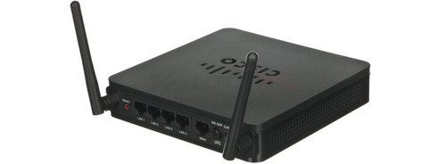 Cisco RV180W-A-K9-NA Wireless-N VPN Router for small offices and secure network connectivity.