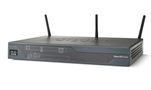 Cisco - CISCO861W-GNEK9 - Wireless Router IEEE 802.11n Integrated Services