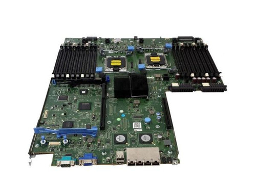 Dell 05KC28 R710 System Board with essential ports, support for server operations, ideal for upgrades and repairs.