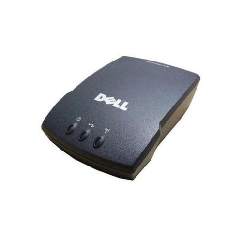 Dell 0D7035 54Mbps Wireless USB Printer Adapter for seamless printer connectivity and easy setup.