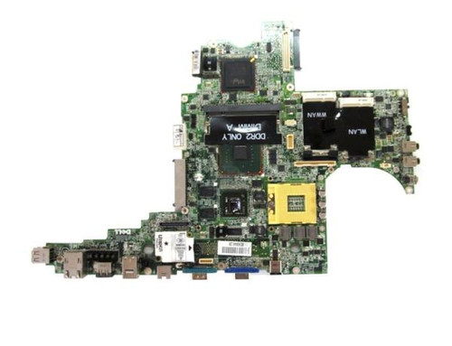 Dell 0WG884 motherboard for Latitude D820 and Precision M65 laptops, durable, easy-to-install, enhances system performance.