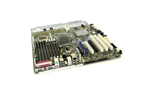 Dell 0XX757 dual LGA711 motherboard for Precision T7400, featuring robust connectivity and server-grade performance.