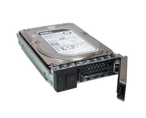 Dell 10TB SAS 7200RPM 3.5" Internal Hard Drive with X7K8W Tray for G14, ideal for data storage.