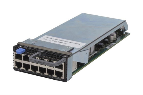 Dell - 125KK - Network Module 12-Port 10GbE RJ45