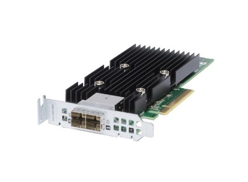 Dell 12Gb/s External Host Bus Adapter for PowerEdge, model 405-AAHZ, robust for high-speed data transfer.