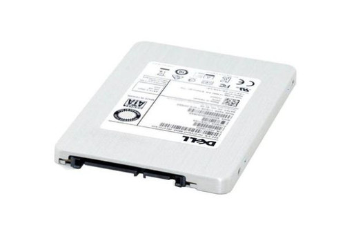 Dell 256GB MLC SATA SSD (0V2MRW) 2.5-inch internal drive for fast data storage and system upgrades.
