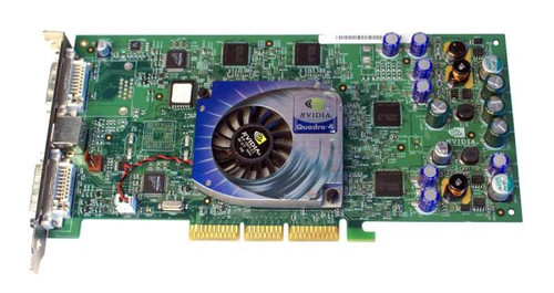 Dell - 3N245 - Graphics Card 128MB Quadro4 900XGL Dual DVI