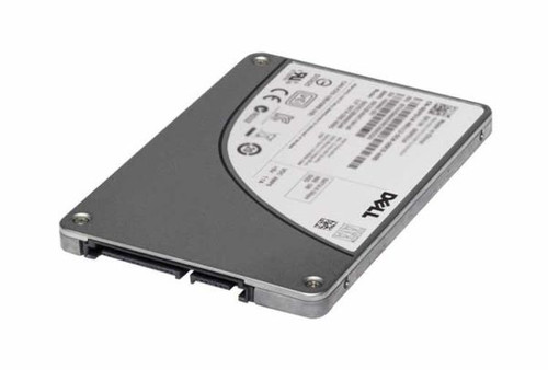 Dell 400-AAJS 400GB MLC SATA SSD, 2.5-inch hot swap drive for reliable storage and quick data access.