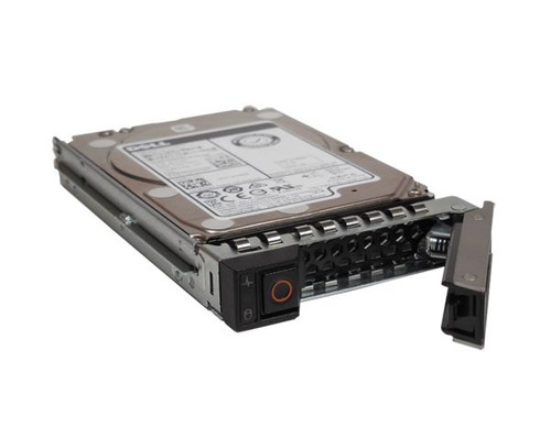 Dell 400-AUWH 1.8TB SAS 12Gb/s 10K RPM 2.5-inch internal HDD with DXD9H tray for G14, high-speed data storage.