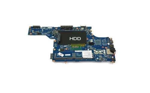 Dell 4N0VT Latitude E5540 motherboard, motherboard for system upgrades, supports PC functionality.